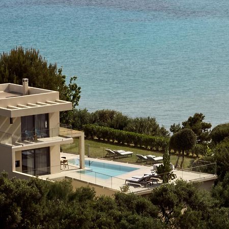 Uparati Villa - Hilltop Sea View Retreat 蒂锡利维 外观 照片