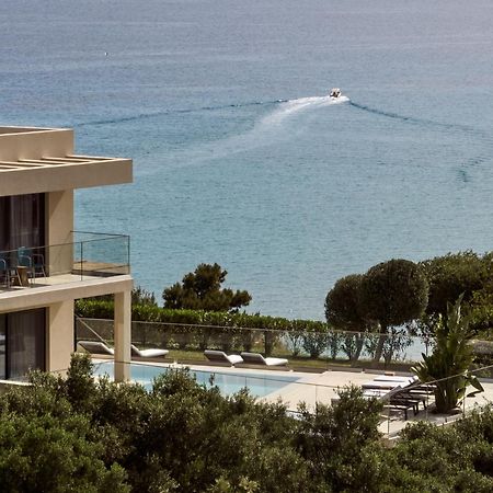 Uparati Villa - Hilltop Sea View Retreat 蒂锡利维 外观 照片