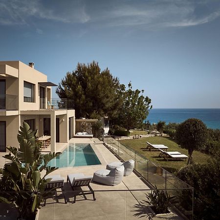 Uparati Villa - Hilltop Sea View Retreat 蒂锡利维 外观 照片