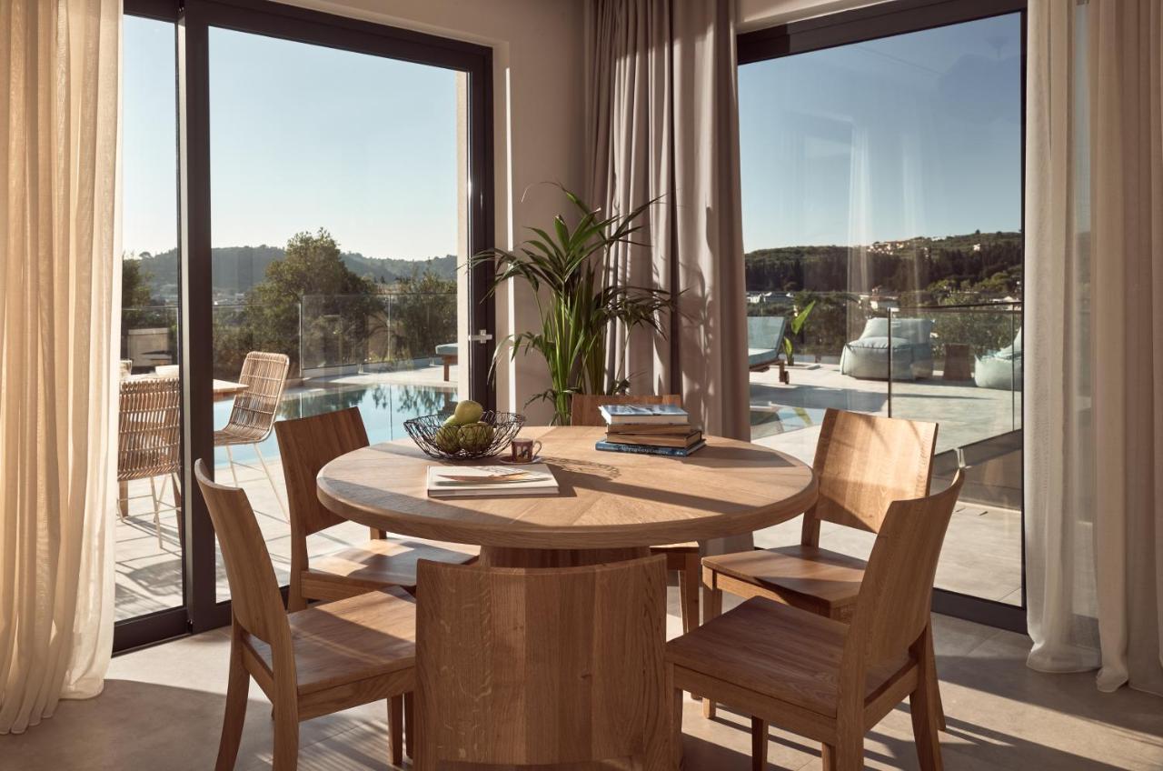 Uparati Villa - Hilltop Sea View Retreat 蒂锡利维 外观 照片