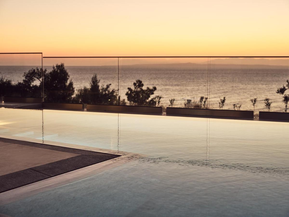 Uparati Villa - Hilltop Sea View Retreat 蒂锡利维 外观 照片
